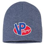 Beanie, VP Racing Logo Knit, Blue Heather