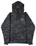 Hoodie, VP Racing Camo, Gray