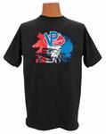 Shirt, VP Racing Patriotic Hotrod, Black