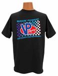 Shirt, VP Racing Retro Flag, Black