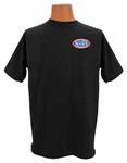 Shirt, NHRA American Flag, Black