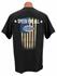 Shirt, NHRA American Flag, Black