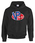 Hoodie, VP Racing Logo, Black