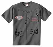 Shirt, NHRA Little Dragster, Youth, Gray