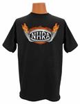 Shirt, NHRA Top Fuel Animated, Black