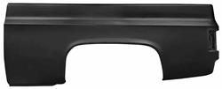 Bedside Panel, 1973-78 Chevy/GMC C/K Fleetside, LH No Hole, 6.5' Short Bed