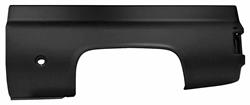 Bedside Panel, 1976-78 Chevy/GMC C/K Fleetside, LH Round Hole, 6.5' Short Bed