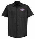 Shirt, Mechanic, NHRA, Charcoal