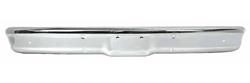 Bumper, Front, 1967-70 Chevrolet, 1967-72 GMC Truck, Chrome