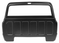 Cab Rear Panel, 1967-72 Chevrolet/GMC C/K, Large Window, w/Cargo Light Hole