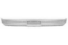 Bumper, Front, 1973-80 Chevrolet/GMC Truck, w/o Bumper Guards, Chrome