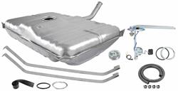 Fuel Tank Kit, 1973-77 Chevelle, 1974-77 Monte, 19 Gal w/o Vents, 5/16", Galv