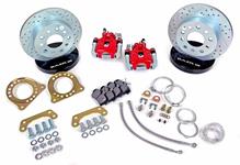 Disc Brake Set, Baer, 1964-72 A-Body, Classic Series, Rear, 10.5x.5