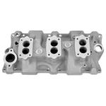 Intake Manifold, Offenhauser, Chevrolet 1955-56 265ci, Dual/Triple Combo