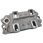 Intake Manifold, Offenhauser, 1958-62 Chevrolet 348ci, 4 Carburetor w/Heat