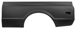 Bedside Panel, 1968-72 Chevrolet/GMC Truck, Short Bed Fleetside