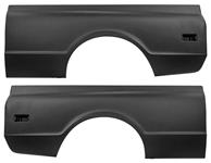 Bedside Panel, 1968-72 Chevrolet/GMC Truck, Short Bed Fleetside, Pair