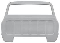 Cab Rear Panel, 1967-72 Chevrolet/GMC C/K, Large Window, No Cargo Light Hole