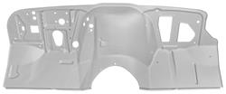 Firewall, 1969-72 Chevrolet/GMC, 4WD K-Series, w/o AC, Weld-Thru