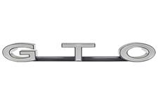 Emblem, Grille, 1971 GTO