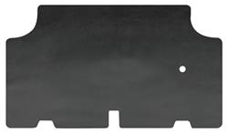 Trunk Mat, Quietride, AcoustiTrunk, 1964-65 Pontiac, Rubber