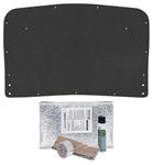 Undertrunk Cover & Insulation Set, Quietride, AcoustiHood, 1965 G/T/L