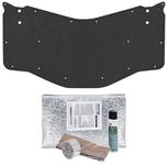 Undertrunk Cover & Insulation Set, Quietride, AcoustiHood, 1973 GTO/LeMans