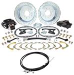 Conversion Kit, 1964-67 Chevelle/El Camino, Rear Disc Brake, Deluxe