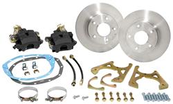 Disc Brake Conversion, 78-88 G-Body, Rear