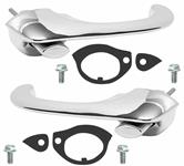 Handle, Outside Door, 64-65 Chevelle, Rear, 4dr Sedan / Wagon