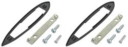 Mounting Set, Door Mirror, 1964-65 Chevelle/El Camino, 2 Mirrors