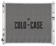 Radiator, Cold Case, 2009-2015 CTS-V, 2-Row,