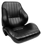 Bucket Seat, Procar, Rally Lowback Series 1050, Reclinable, Vinyl