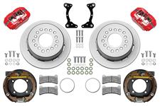 Brake Set, Wilwood DynaPro, 1978-87 G-Body, Rear, 11" Rotors