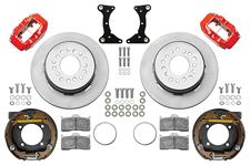 Brake Set, Wilwood, Dynalite Pro, 1978-87 G-Body, Rear, 12" Rotors