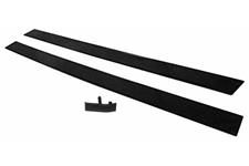 Bumper Trim Kit, 1983-86 Monte Carlo, Upper Rear, Black