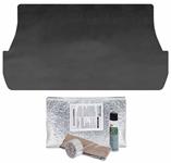 Trunk Insulation & Mat Set, Quietride, AcoustiTrunk, 1961-63 Skylark, Rubber