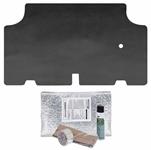 Trunk Insulation & Mat Set, Quietride, AcoustiTrunk, 1964-65 Skylark, Rubber