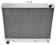 Radiator, Aluminum, Champion, 1963-65 Riviera, 23.13" H x 25.25" W