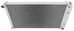 Radiator, Aluminum, Champion, 1977-84 Fleetwd/Deville, 3-Row, 18.5" H x 35.25" W