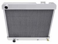 Radiator, Aluminum, Champion, 1960-64 Cadillac, 22.5" H x 25.25" W