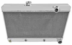 Radiator, Alum. American Eagle, 61-63 Tempest/LeMans, 2Row, 1" Tube, 25.25" W