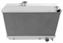 Radiator, Alum. Champion, 1962-63 Skylark, 3Row 5/8" Tubes, 18.63" H x 23.63" W