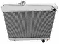 Radiator, Alum. Champion, 1965 Skylark, 3Row, 5/8" Tube, 22" H x 23" W