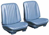 Seat Upholstery, 1968 Chevelle/El Camino, Front Buckets DI