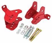 Relocation Brackets, UMI Perf. Lower Trailing Arm, 1964-72 A-Body, Bolt-In