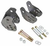 Relocation Brackets, UMI Perf. Lower Trailing Arm, 1964-72 A-Body, Weld-In