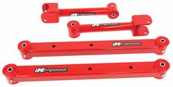 Trailing Arms, UMI Perf., 1964-67 A-Body, Non-Adj. Upper/Lower, Poly Bushings