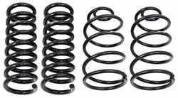 Coil Spring Set, UMI Perf. Front - 530LB/Rear - 130LB, 1964-66 A-Body