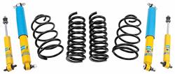 Shock & Spring Set, UMI Perf. Front/Rear, 1964-66 A-Body, w/Bilstein Shocks